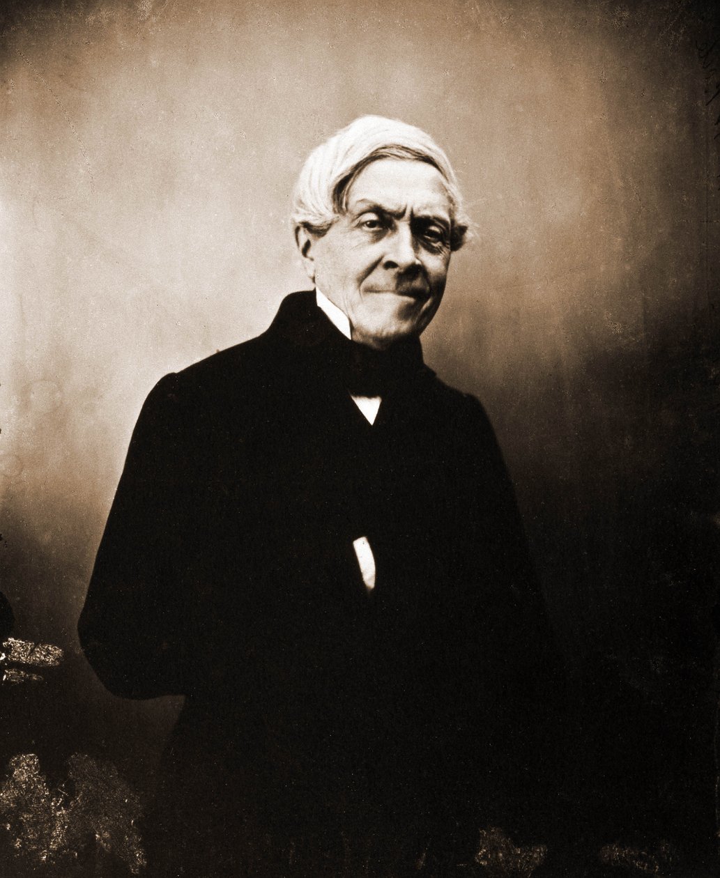 Portret Julesa Micheleta, historyka 1798-1874 (zdjęcie) autorstwa Nadar