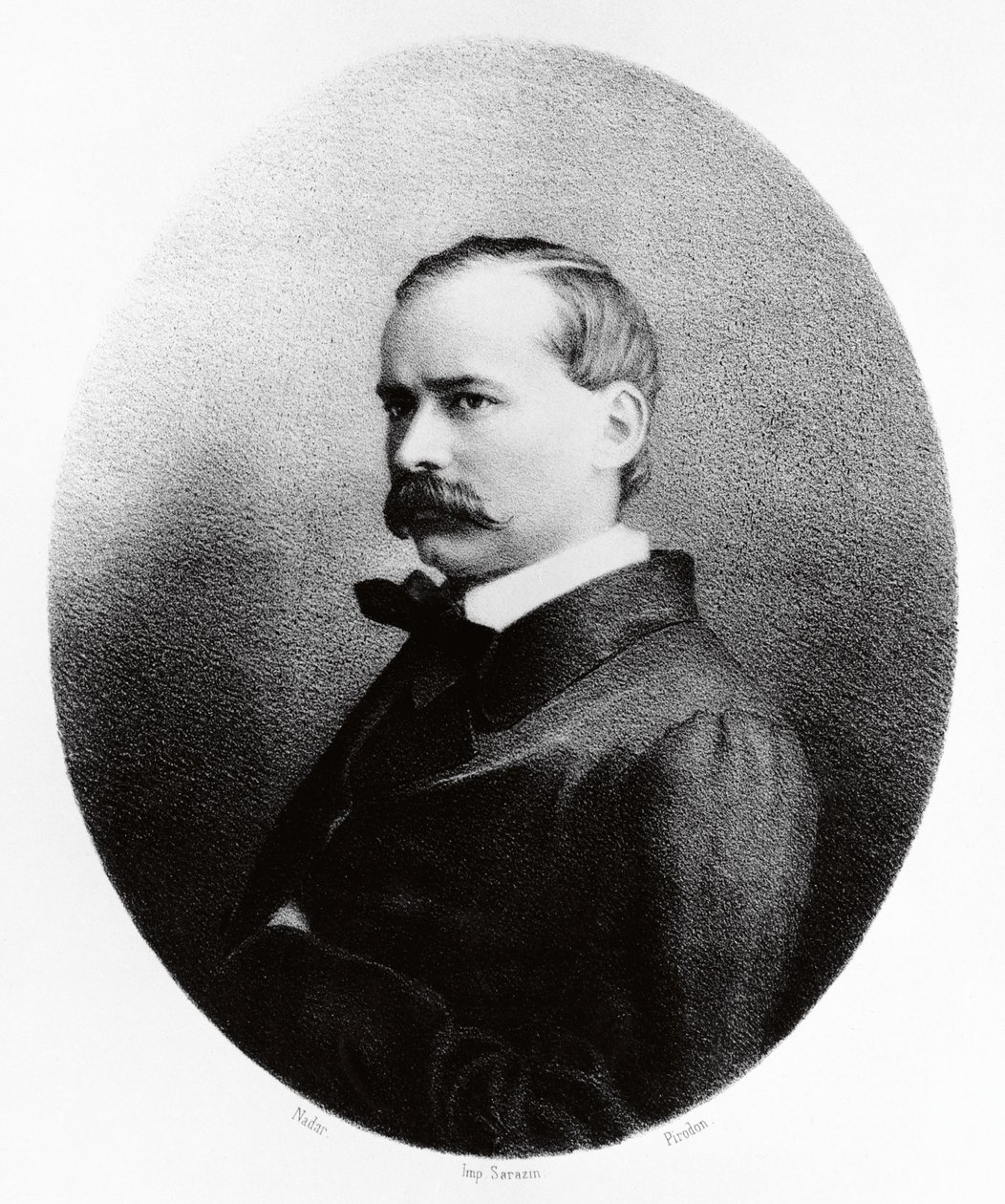 Portret Teodora Barriere (Paryż) autorstwa Nadar