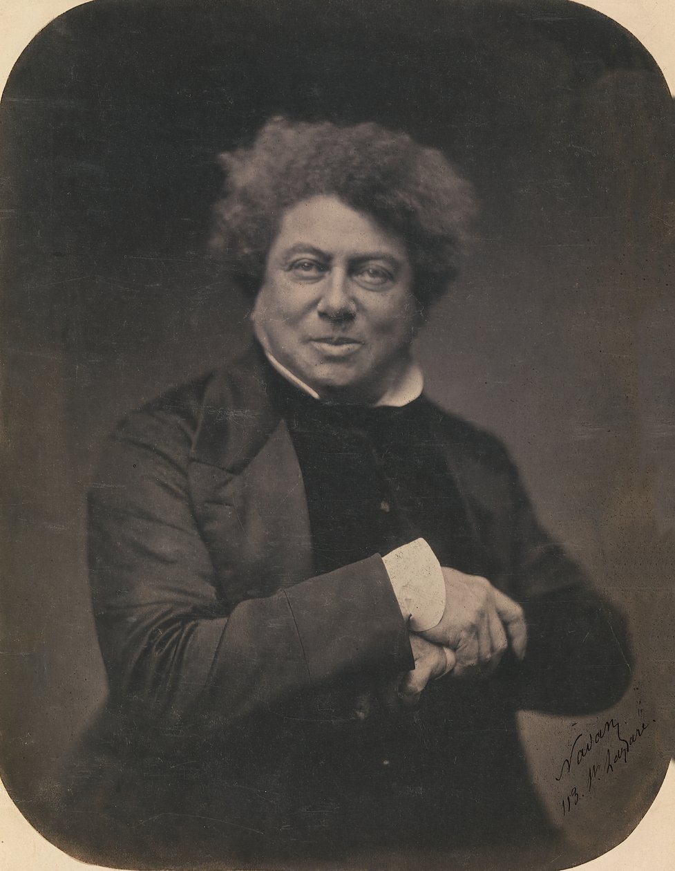 [Album zawierający fotografie, ryciny, rysunki i publikacje dotyczące ..., listopad 1855. autorstwa Nadar