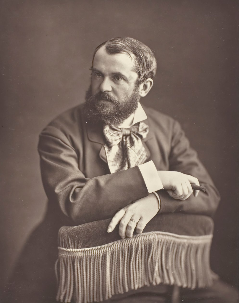 Antoine Gustave Droz Pisarz francuski, 1832-1895, ok. 1930 r. 185372. autorstwa Nadar