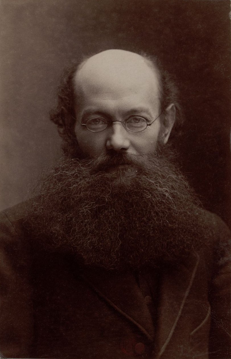 Atelier Nadar - Pierre Kropotkine autorstwa Nadar