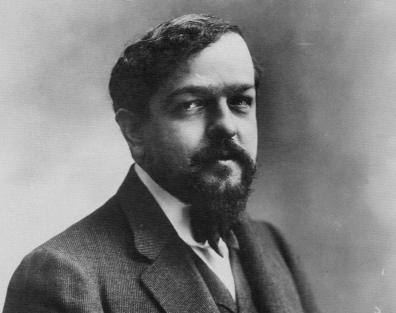 Claude Debussy, francuski kompozytor, 1909 autorstwa Nadar