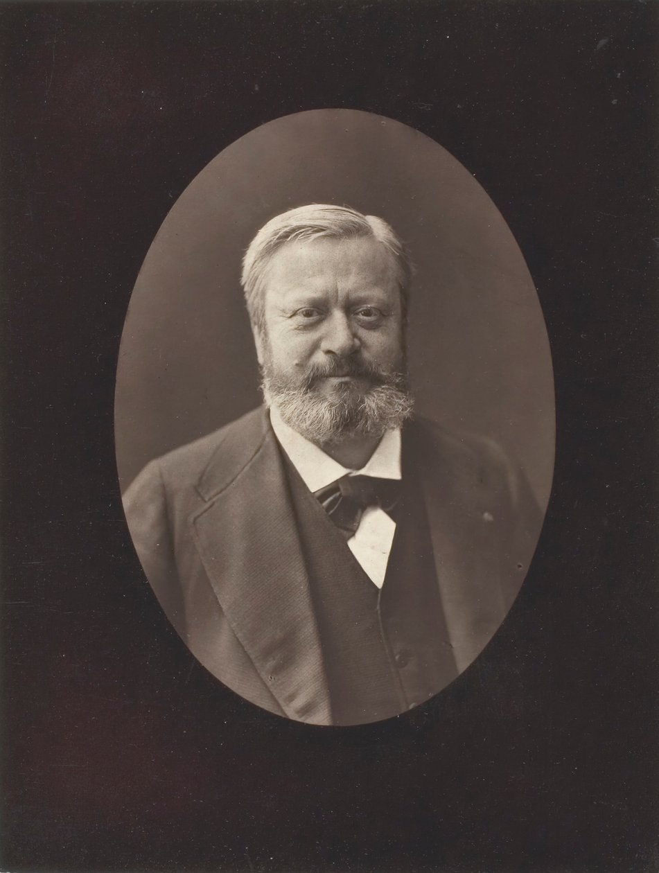 Edmond O, ok. 185379. autorstwa Nadar