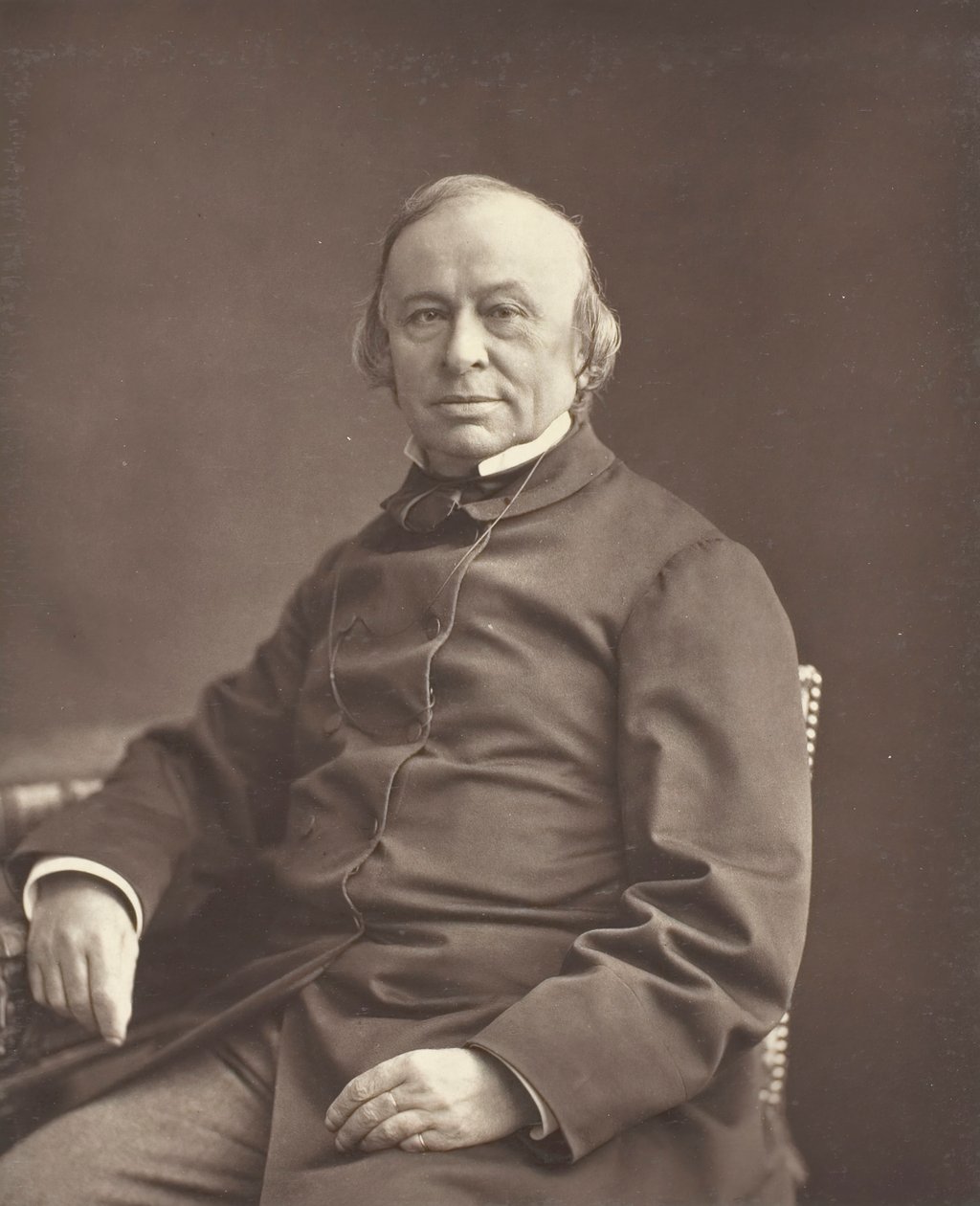 Edouard-René Laboulaye, 185379. autorstwa Nadar