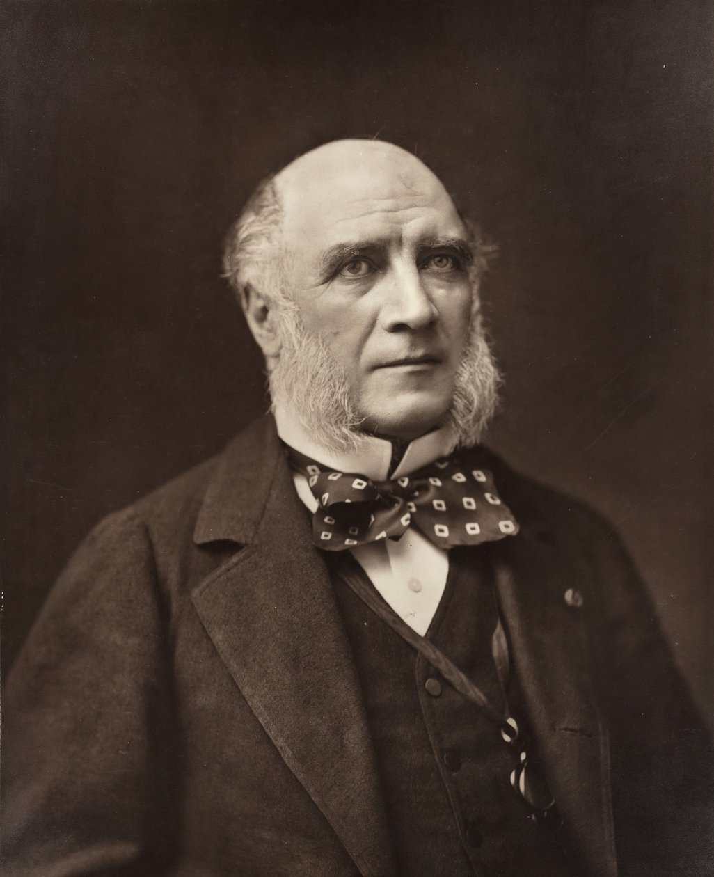 Élie-Louis, duc Decazes francuski mąż stanu i dyplomata, 1819-1886, c. 185377. autorstwa Nadar