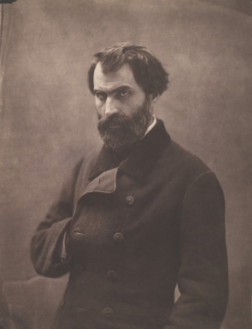 Eugeniusz Pelletan, 1855-59. autorstwa Nadar