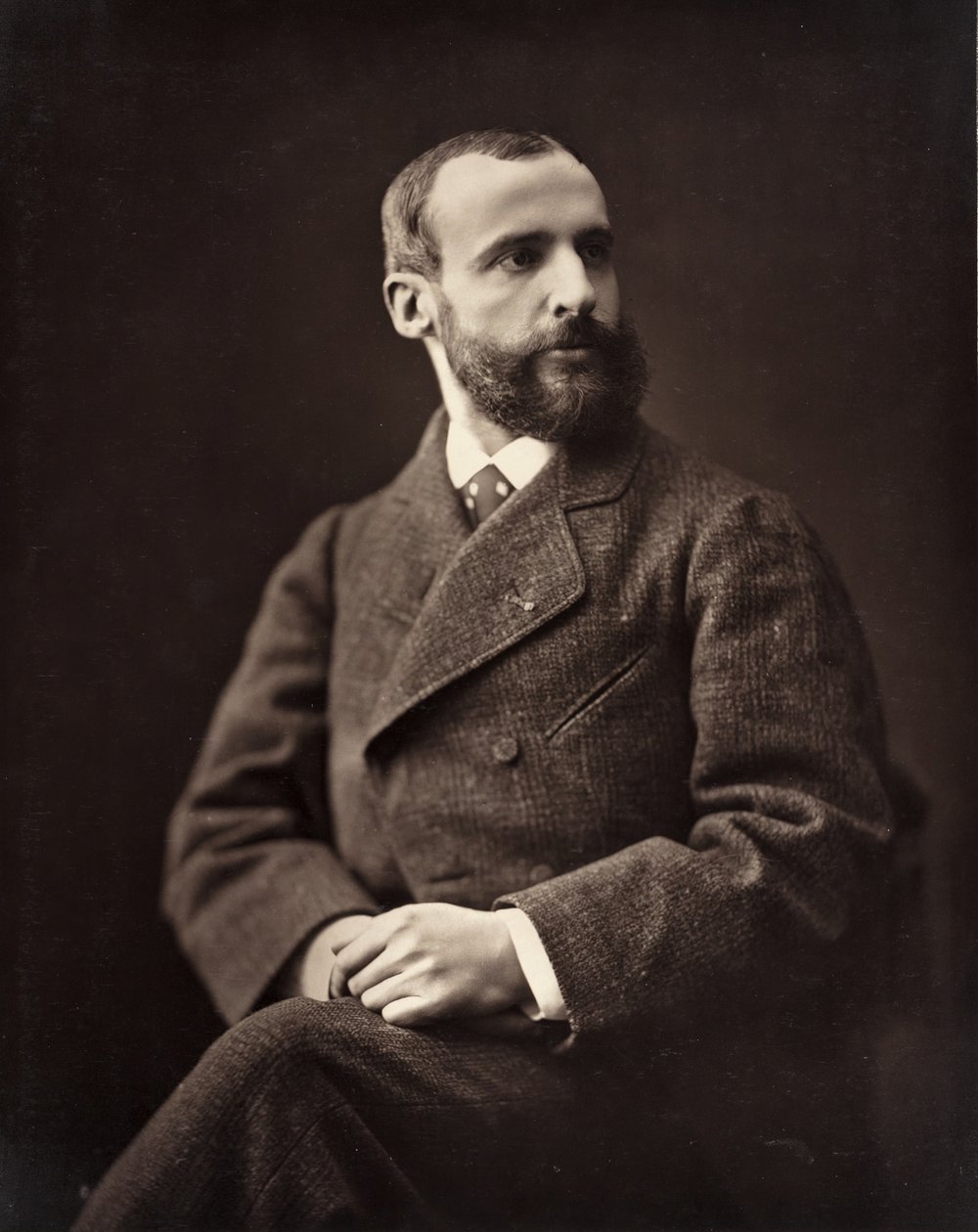 Francis Planté Pianista francuski, 1839-1934, 186573. autorstwa Nadar