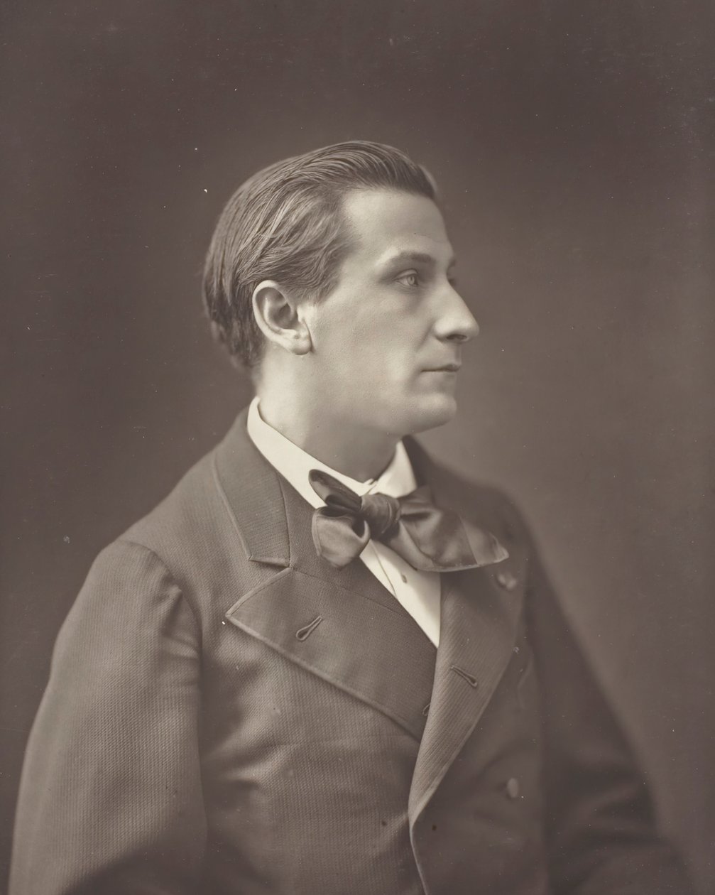 François Coppée Francuski poeta i powieściopisarz, 1842-1908, c. 1876. autorstwa Nadar