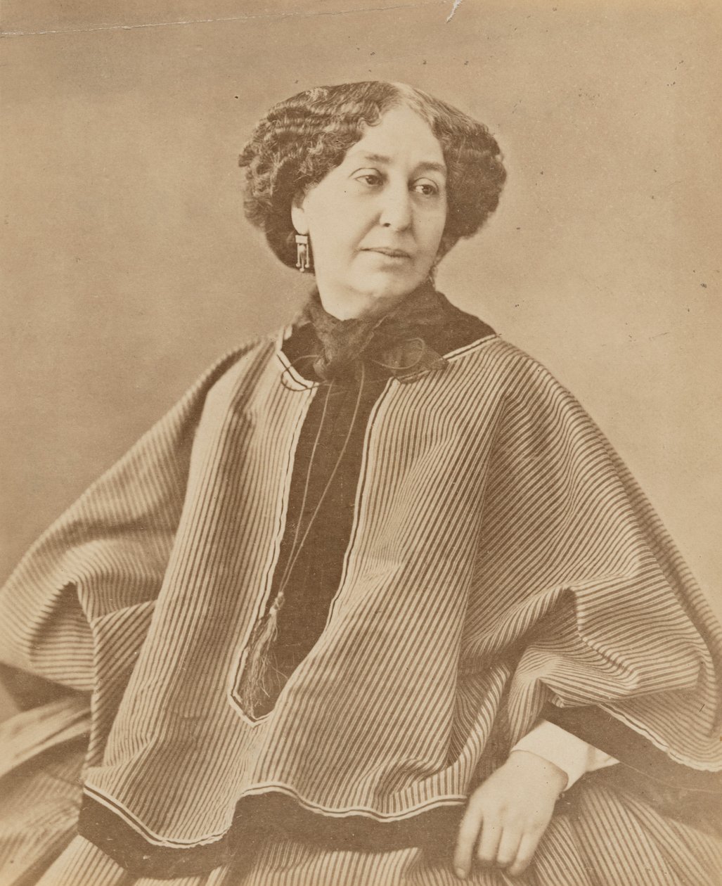 George Sand autorstwa Nadar