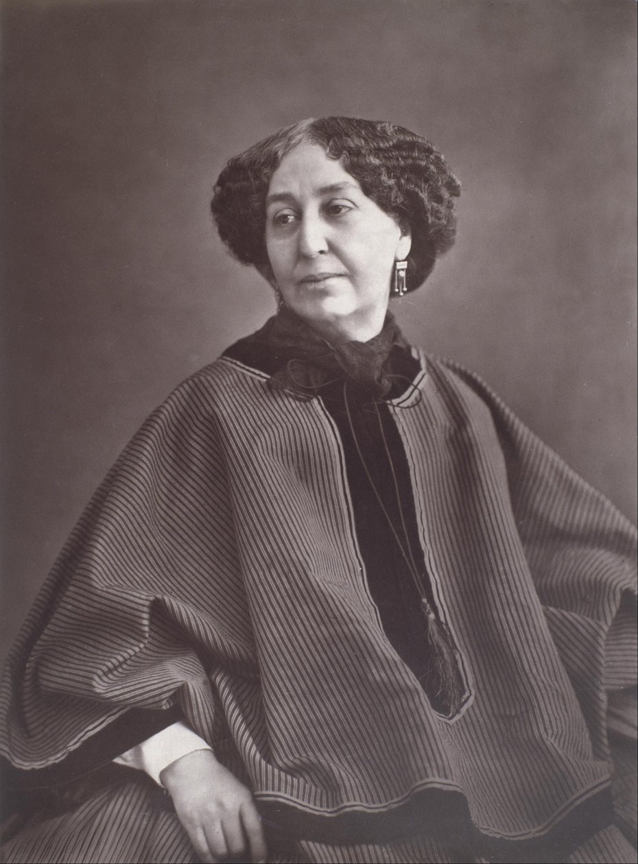George Sand autorstwa Nadar
