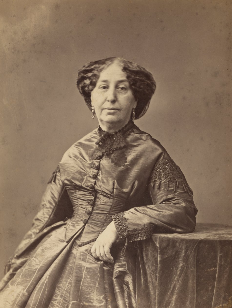 George Sand autorstwa Nadar