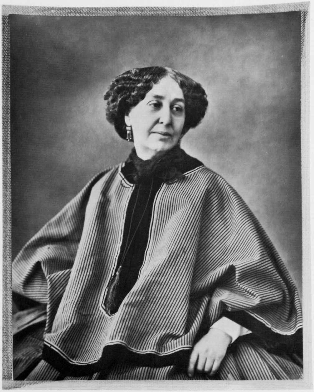 George Sand, autorka francuska, 1864 autorstwa Nadar