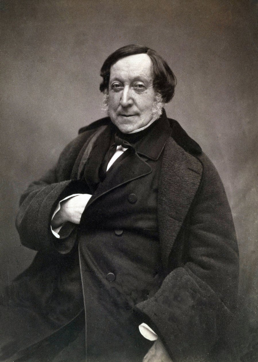 Gioachino autorstwa Nadar