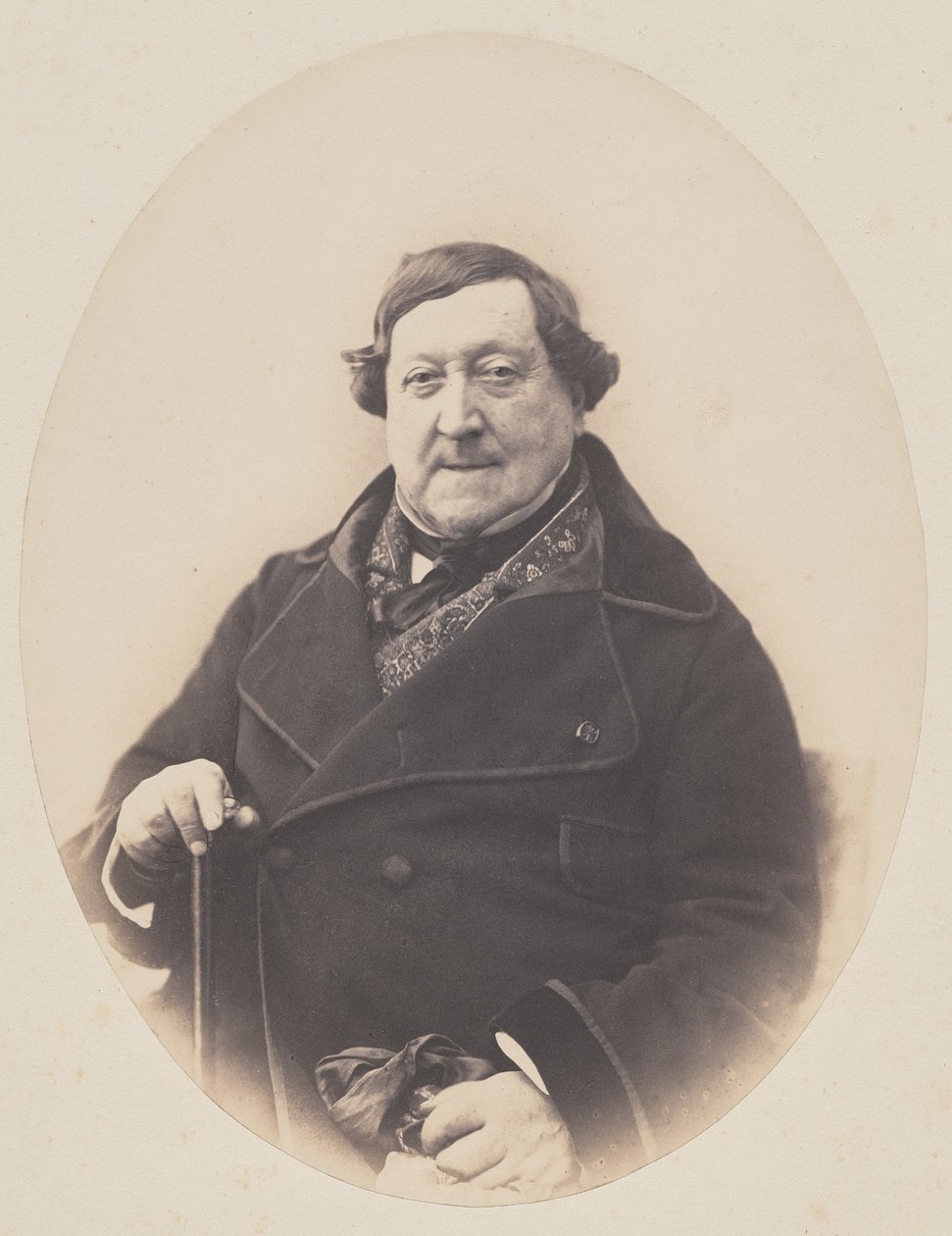 Gioachino Antonio Rossini autorstwa Nadar