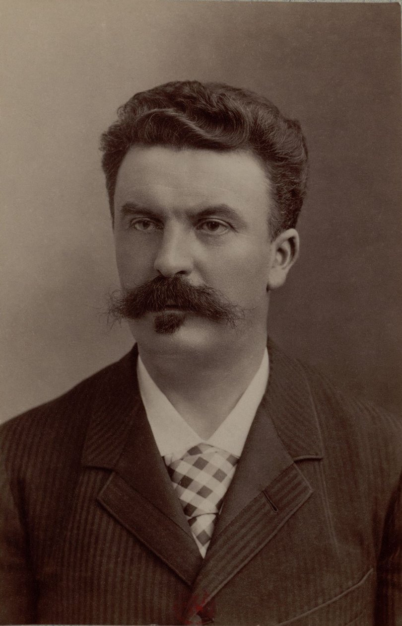 Guy de Maupassant - fotografia autorstwa Atelier Nadar autorstwa Nadar