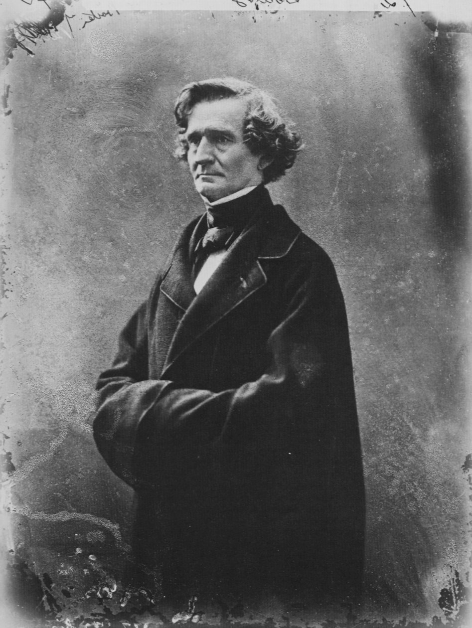 Hector Berlioz, francuski kompozytor romantyczny, ok. 1863 r. autorstwa Nadar