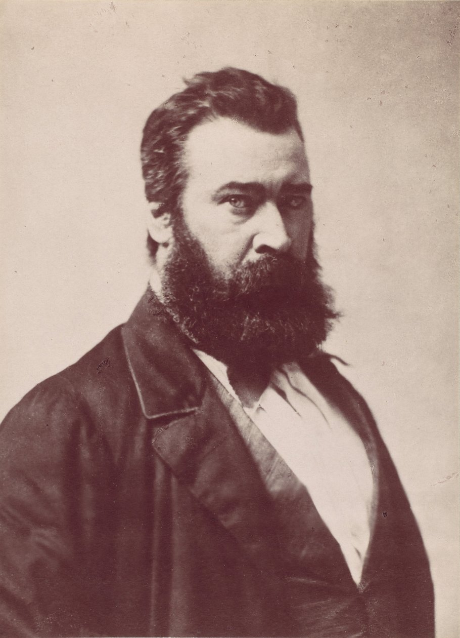 Jean-François Millet, 1856-58, druk ok. 1900. autorstwa Nadar