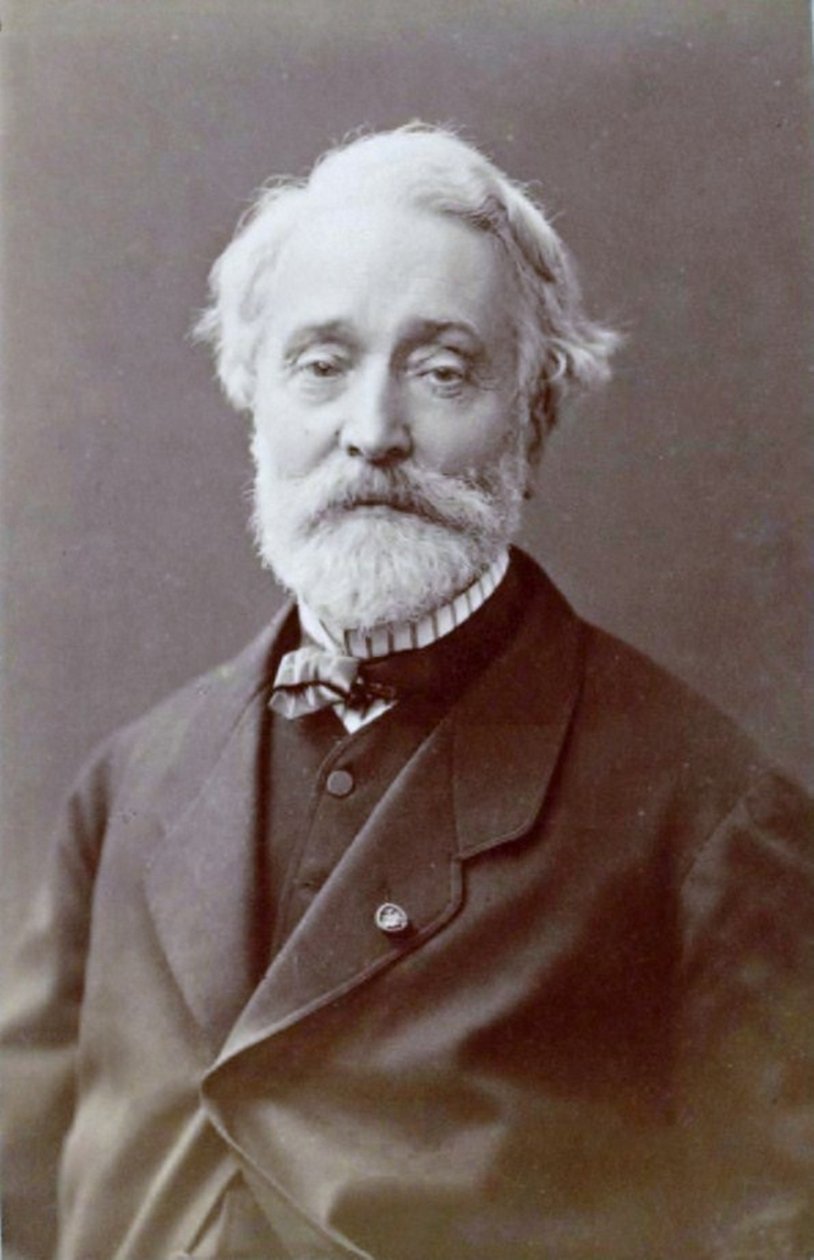 Jules Diéterle (1811-1889) (A) autorstwa Nadar