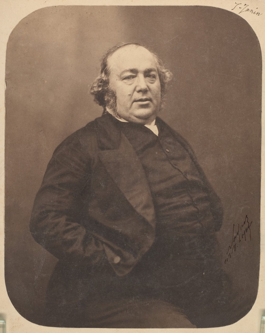 Jules Janin autorstwa Nadar
