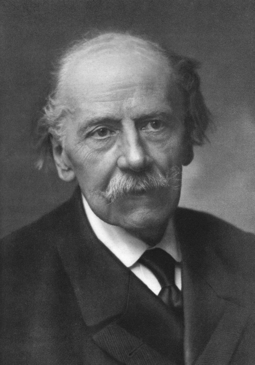 Jules Massenet 1842-1912, francuski kompozytor najbardziej znany ze swoich oper autorstwa Nadar