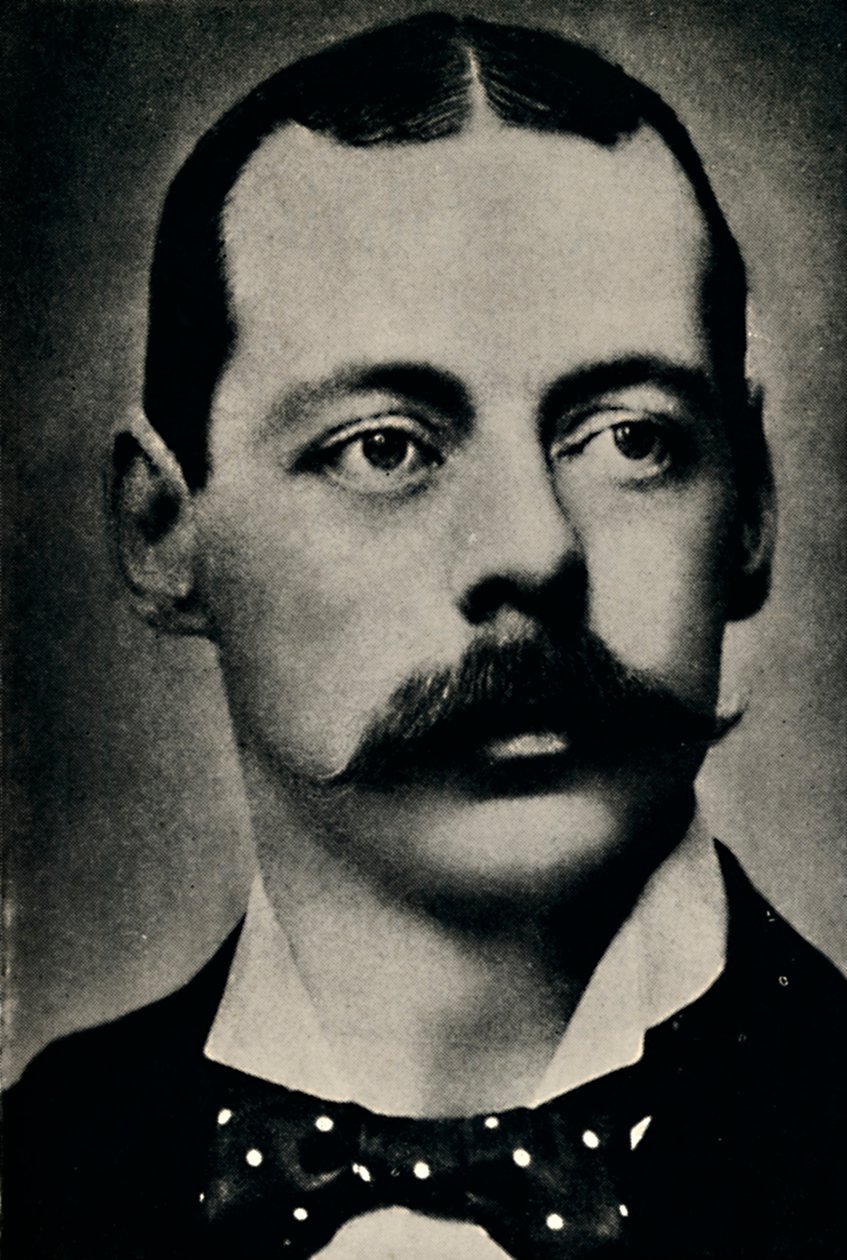 Lord Randolph Churchill, 1889, 1945. autorstwa Nadar