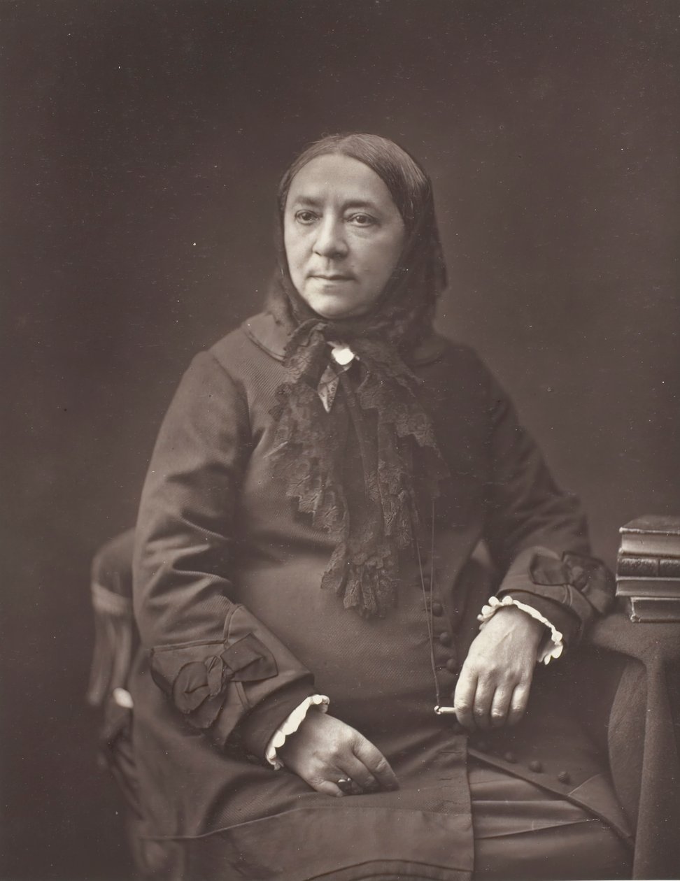 Pani. Pape-Carpantier, 185378. autorstwa Nadar