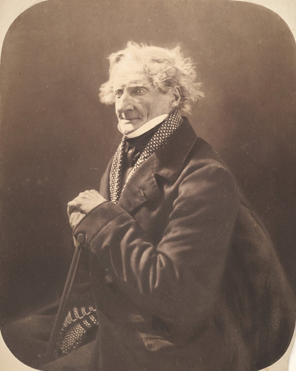 Pierre-Luc-Charles Ciceri, 1855-60. autorstwa Nadar