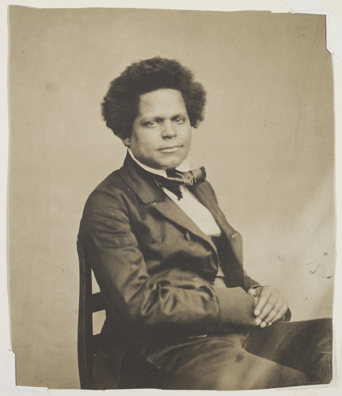Portret mężczyzny, między 1854 a 1860 autorstwa Nadar