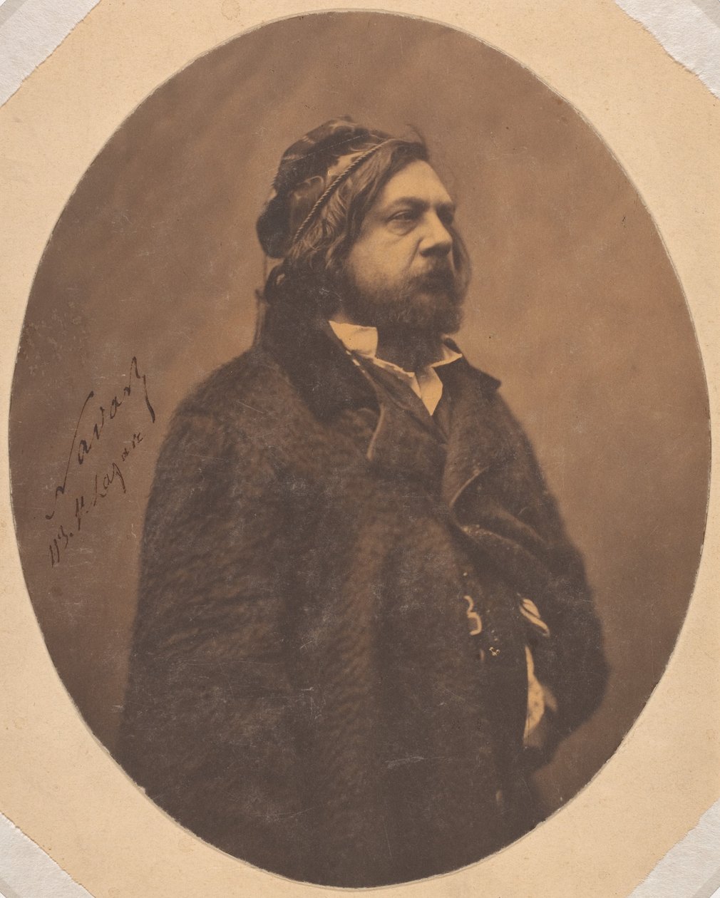 Théophile Gautier autorstwa Nadar