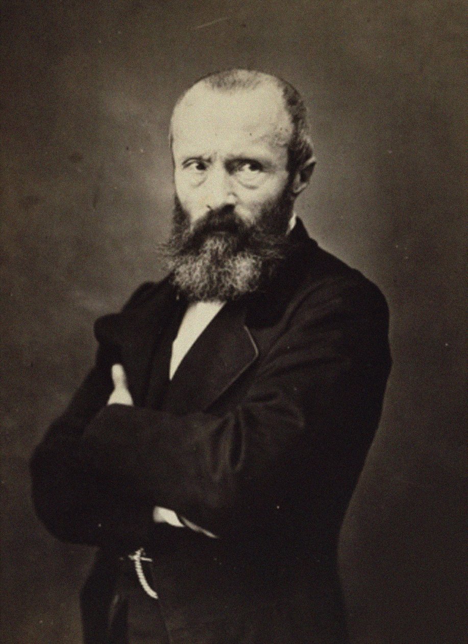 Théophile Thoré-Bürger 1807-1869 autorstwa Nadar