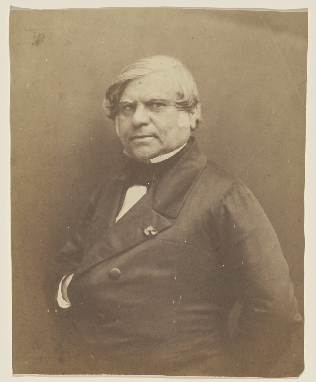Alvarez Levy autorstwa Nadar [Gaspard Félix Tournachon]
