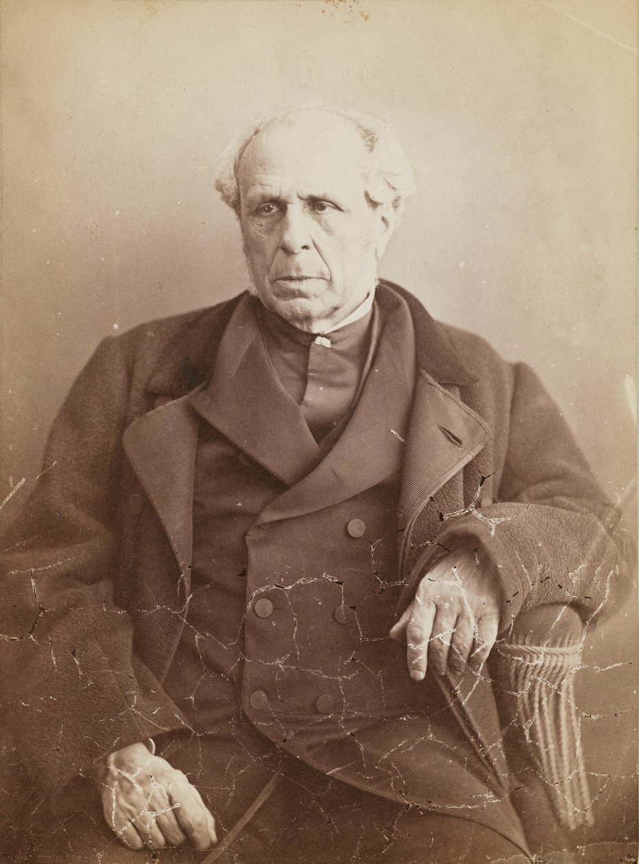 Armand Bertin, "Debaty autorstwa Nadar [Gaspard Félix Tournachon]