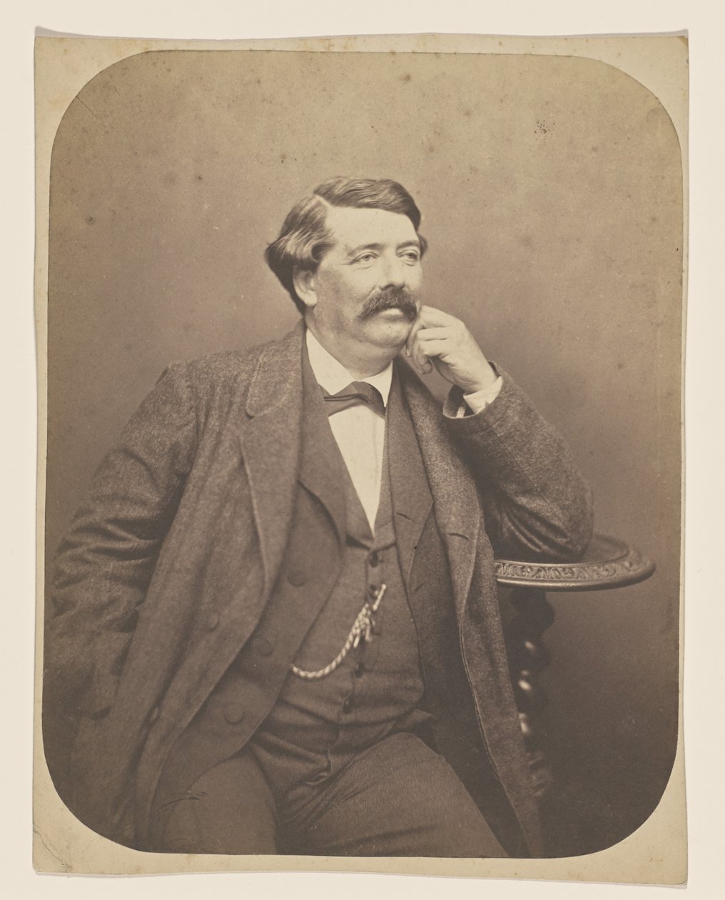 Villemessant [Auguste] autorstwa Nadar [Gaspard Félix Tournachon]