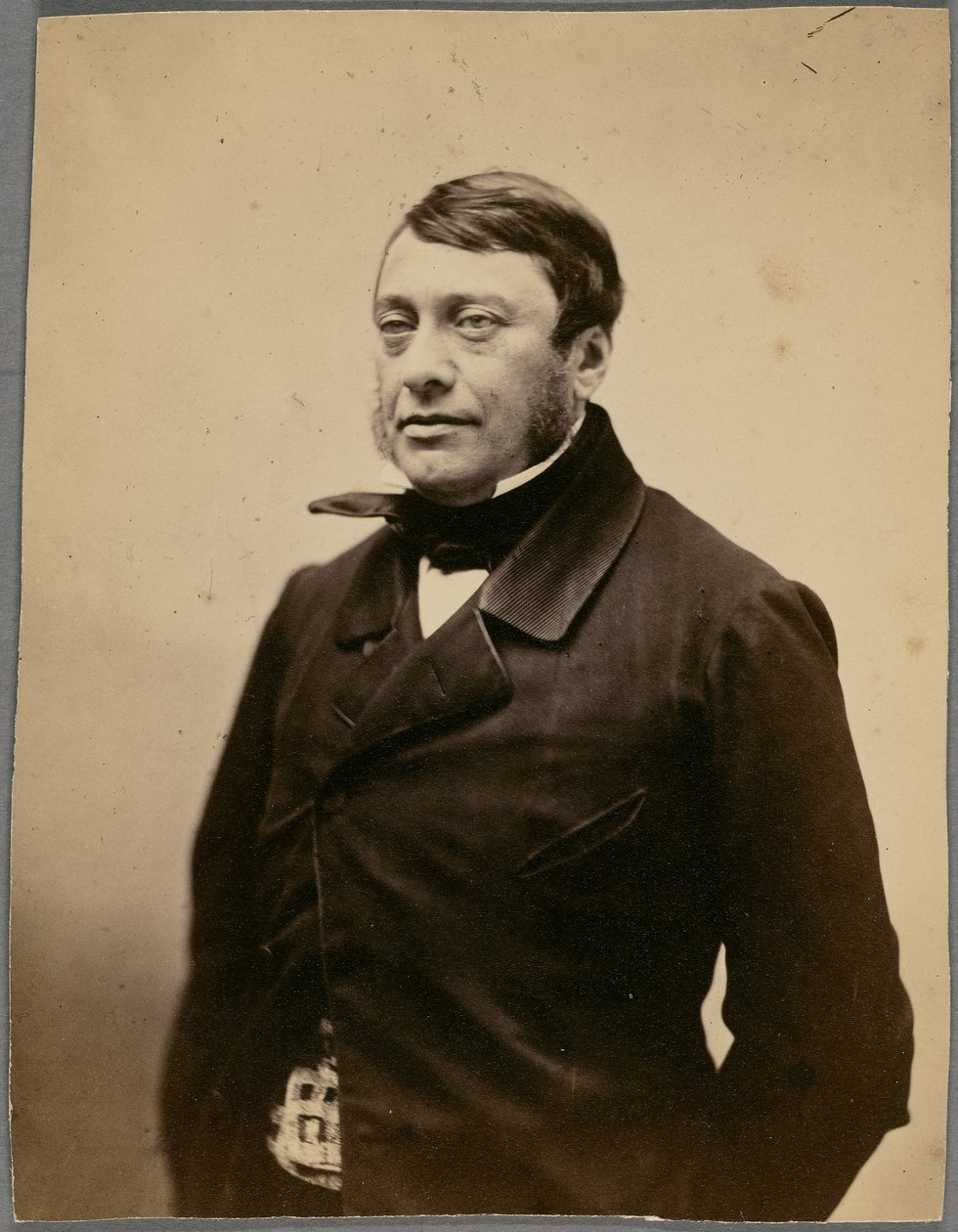 [Auguste] Villemot autorstwa Nadar [Gaspard Félix Tournachon]