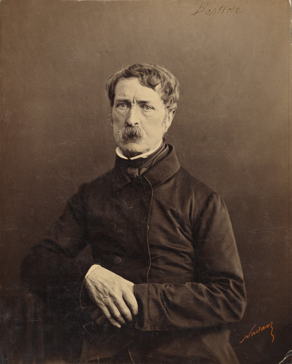 Bastide autorstwa Nadar [Gaspard Félix Tournachon]