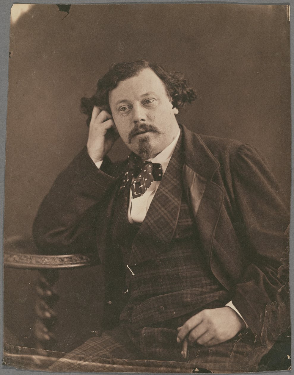 Ch[arles] Vincent autorstwa Nadar [Gaspard Félix Tournachon]