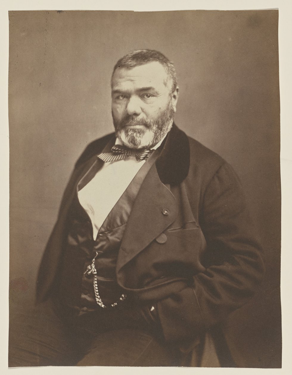 Crétineau-Joly autorstwa Nadar [Gaspard Félix Tournachon]