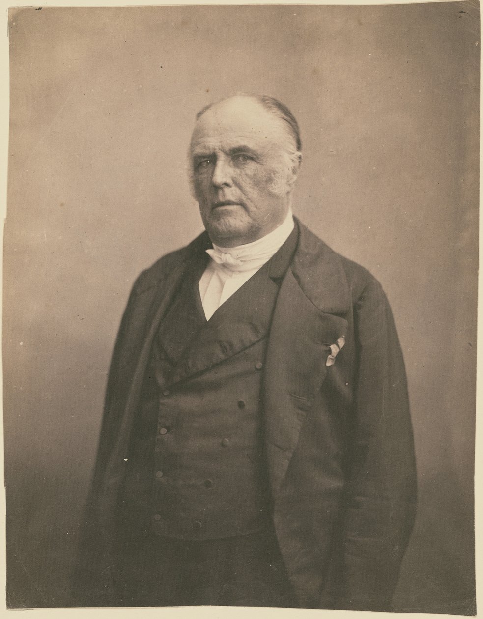 Dr Sédillot autorstwa Nadar [Gaspard Félix Tournachon]