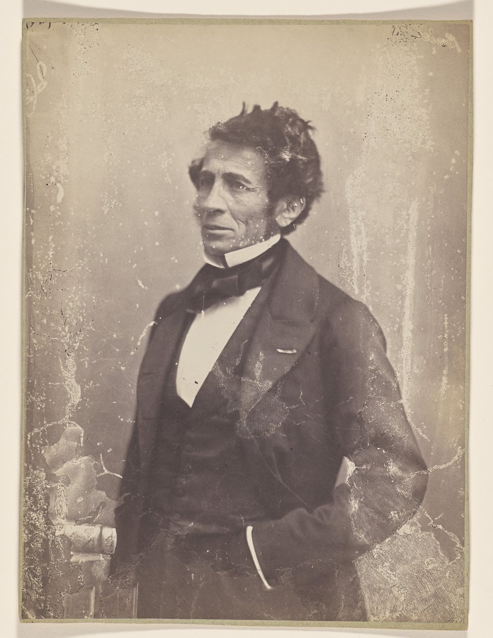 Émile Pereire, finansista autorstwa Nadar [Gaspard Félix Tournachon]