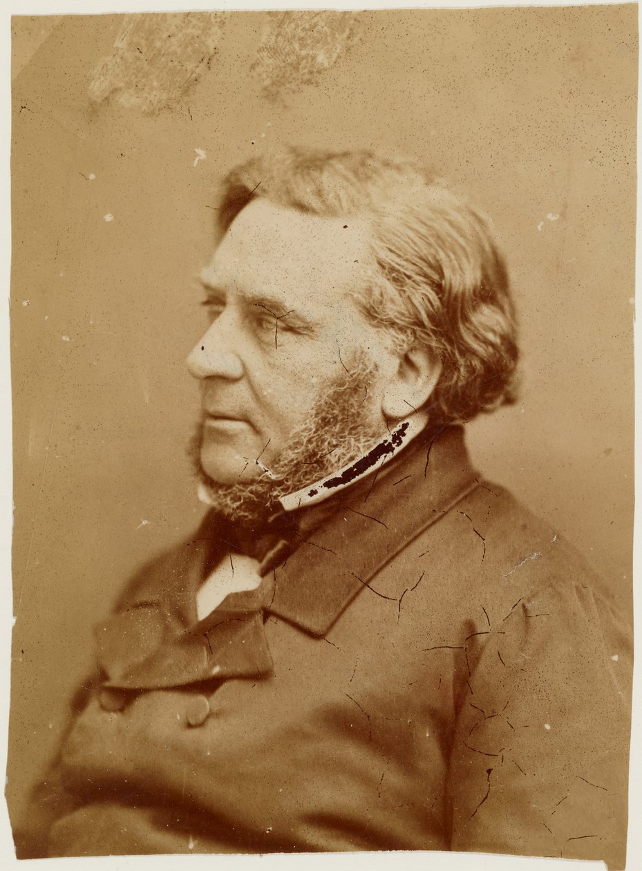[Eugène] Bethmont, minister sprawiedliwości w 1848 r. autorstwa Nadar [Gaspard Félix Tournachon]