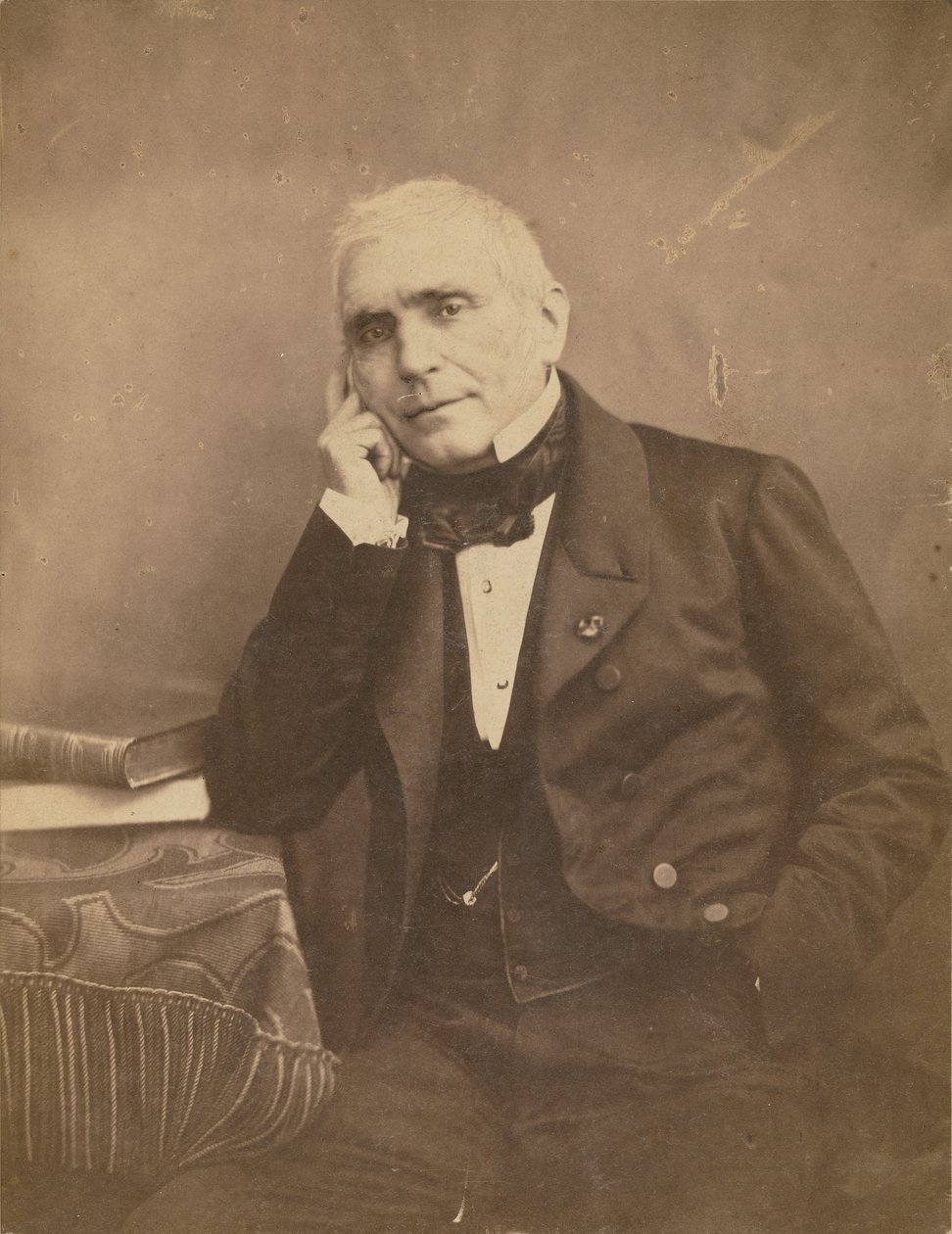 [Eugène Scribe] autorstwa Nadar [Gaspard Félix Tournachon]