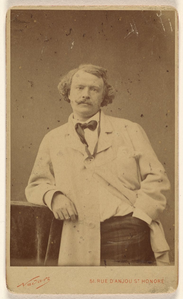 [Félix Tournachon, autoportret]. autorstwa Nadar [Gaspard Félix Tournachon]