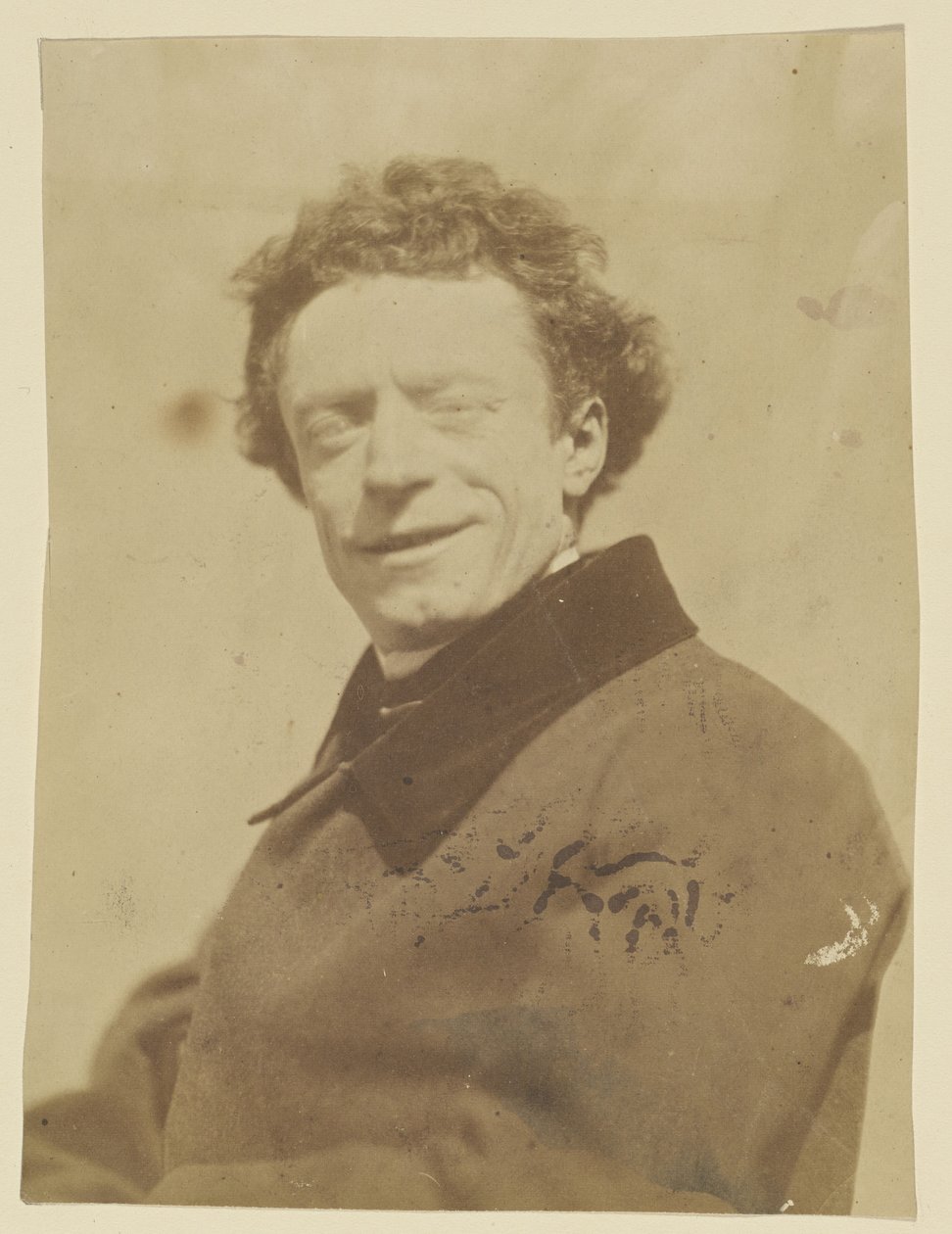 [François-Louis] Leseur, art[iste] dram[atique] (aktor) autorstwa Nadar [Gaspard Félix Tournachon]