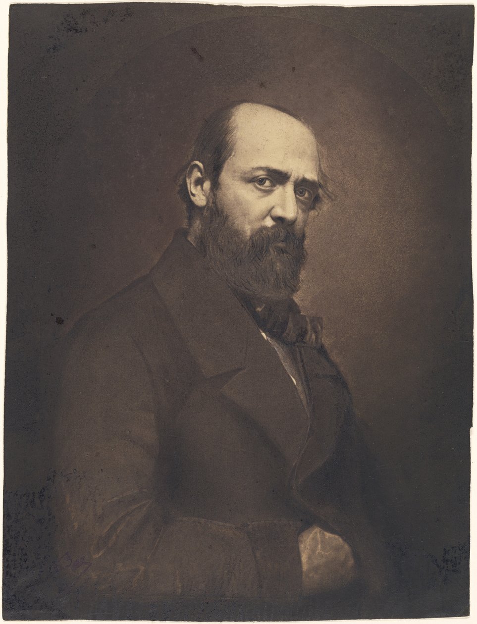 Henri Murger autorstwa Nadar [Gaspard Félix Tournachon]