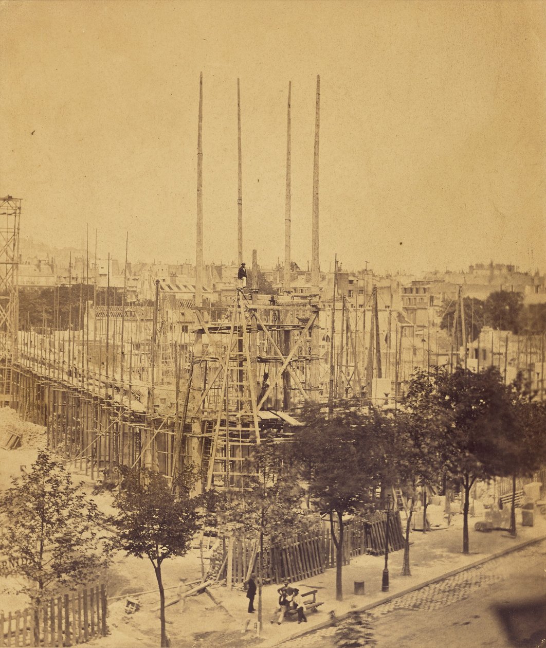 [Hotel de la Saix] autorstwa Nadar [Gaspard Félix Tournachon]