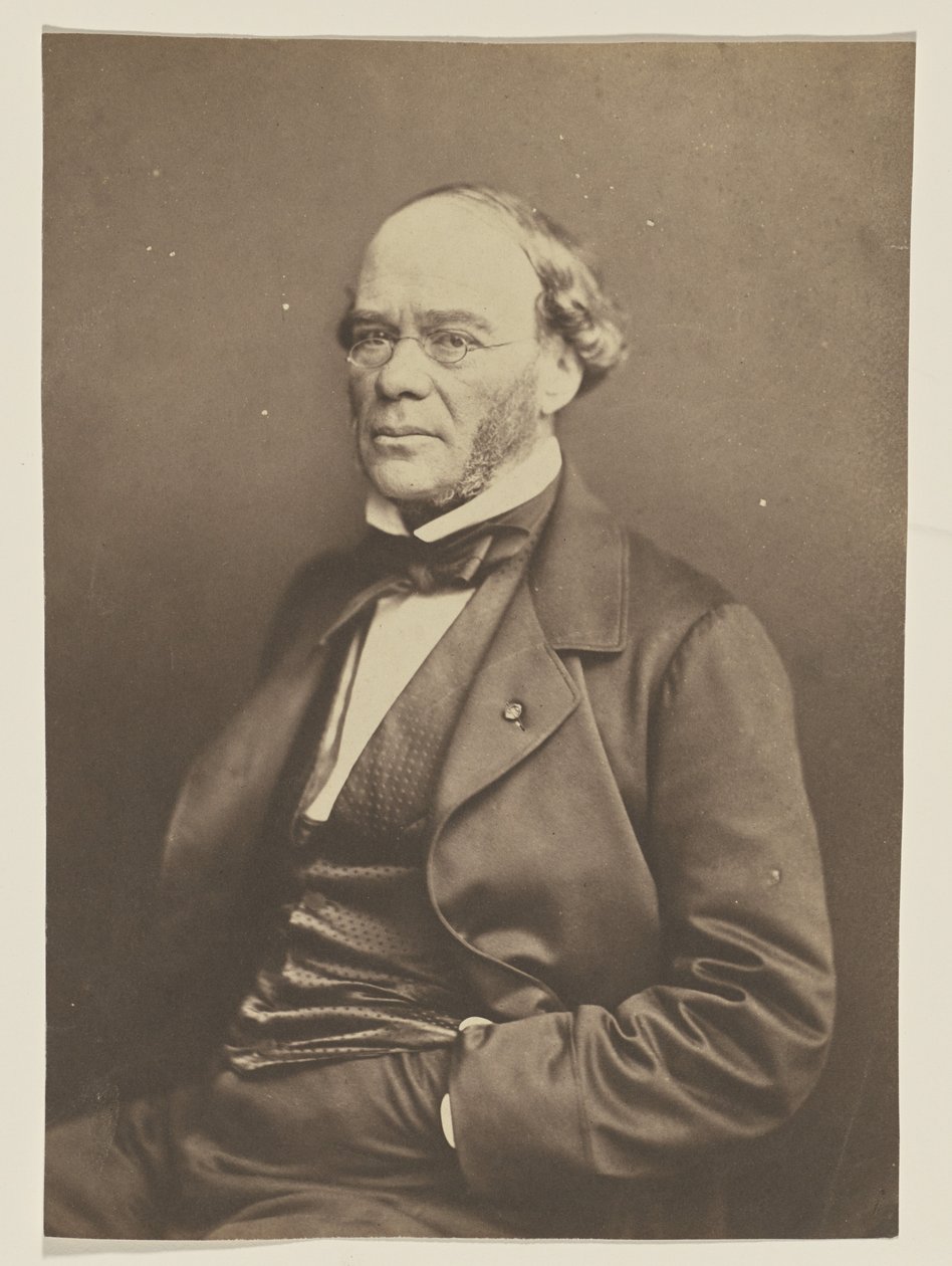 [Jacques-Fromental] Halévy autorstwa Nadar [Gaspard Félix Tournachon]