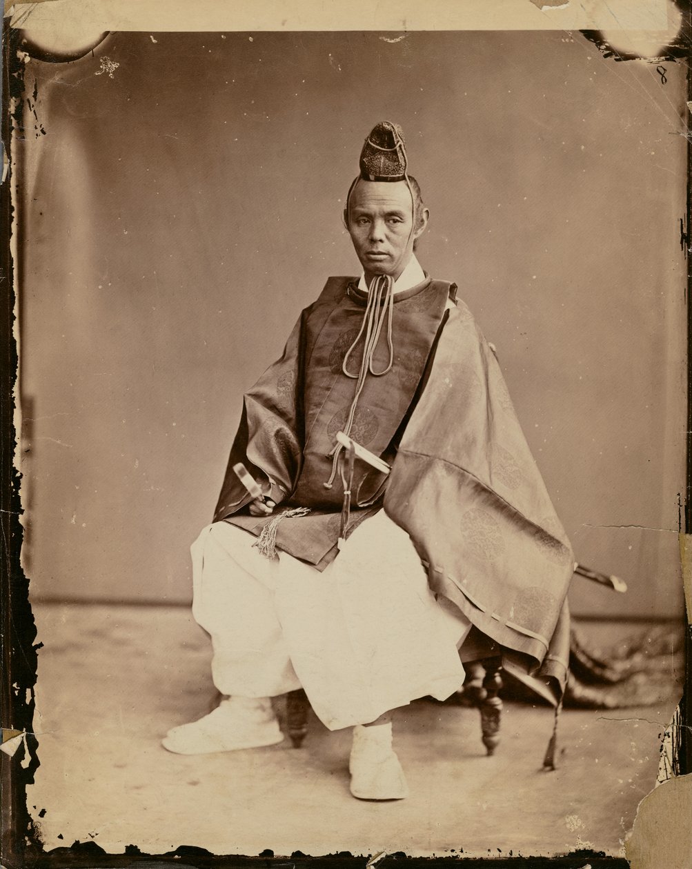 [Japończyk] autorstwa Nadar [Gaspard Félix Tournachon]