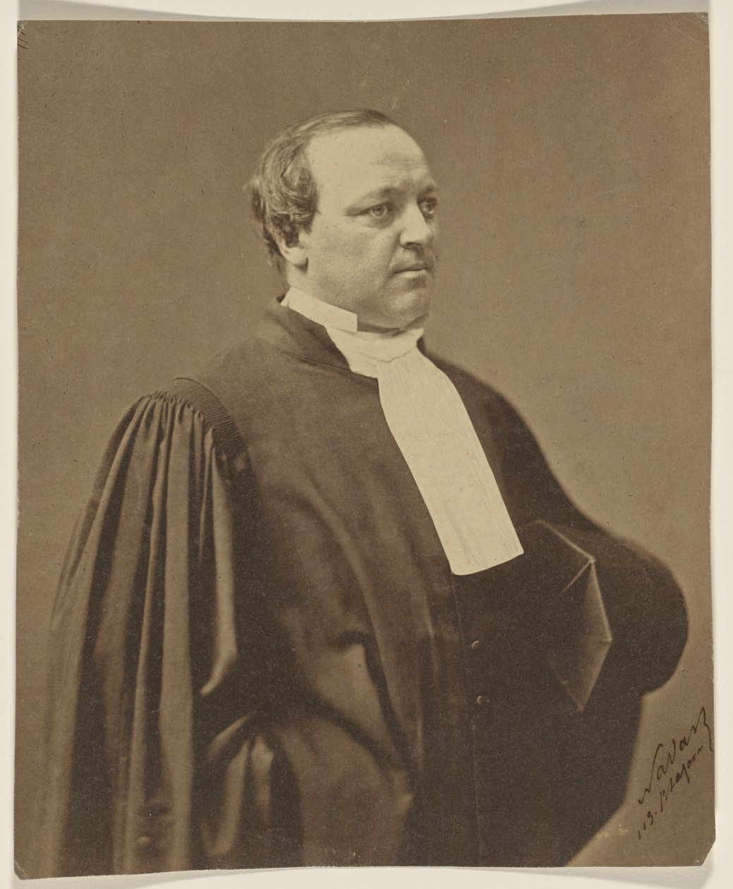 Lachaud autorstwa Nadar [Gaspard Félix Tournachon]