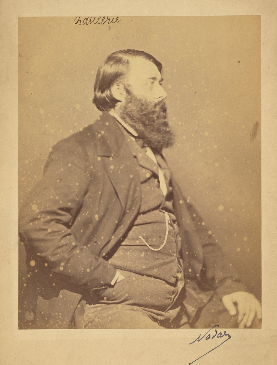 Laulerie autorstwa Nadar [Gaspard Félix Tournachon]