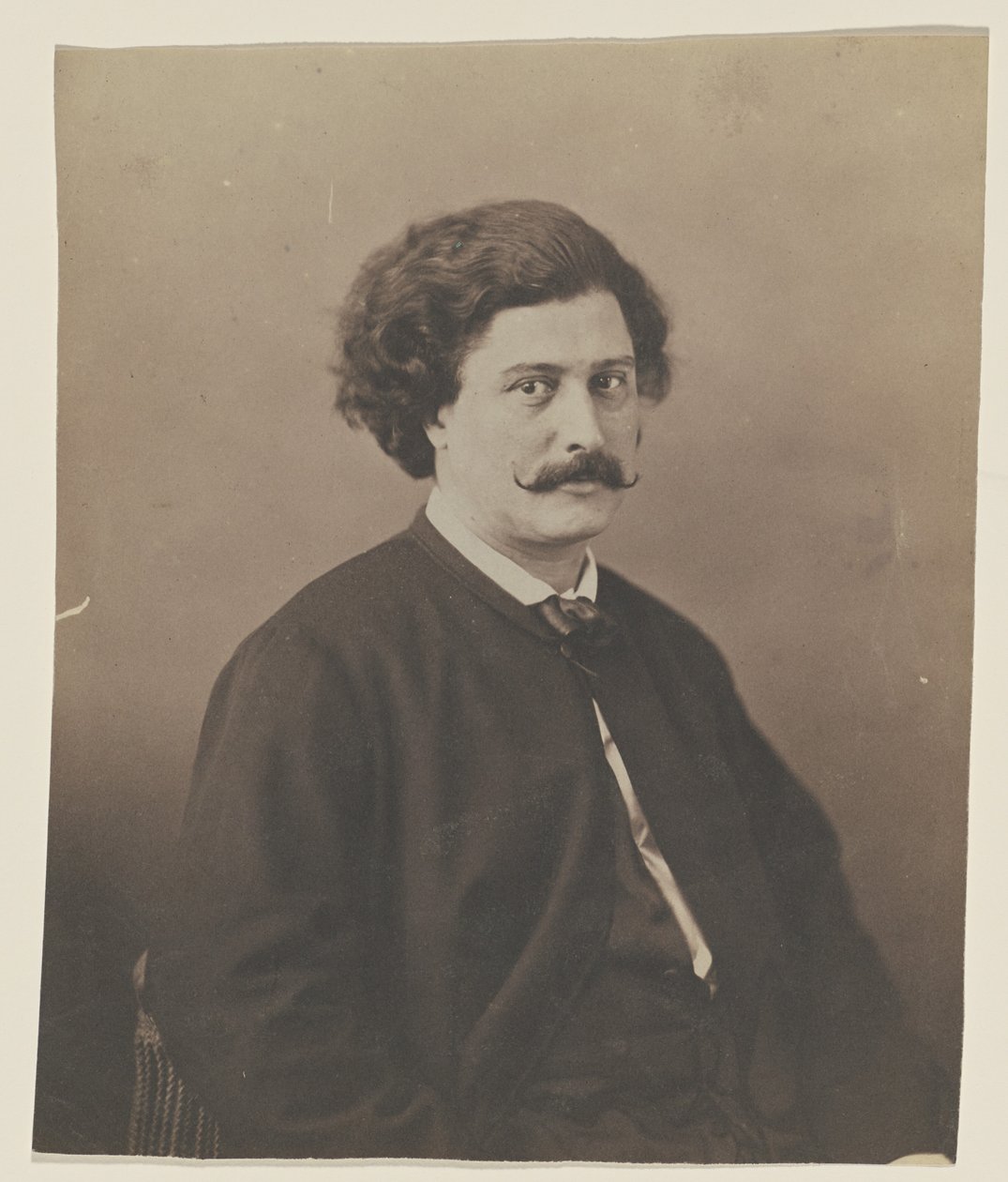 Lecomte autorstwa Nadar [Gaspard Félix Tournachon]